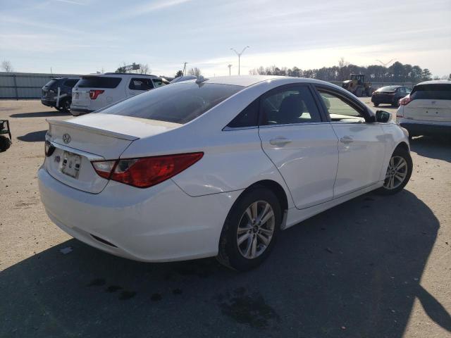 Image 3 of 2013 HYUNDAI SONATA GLS 2013 with VIN 5NPEB4AC5DH674833