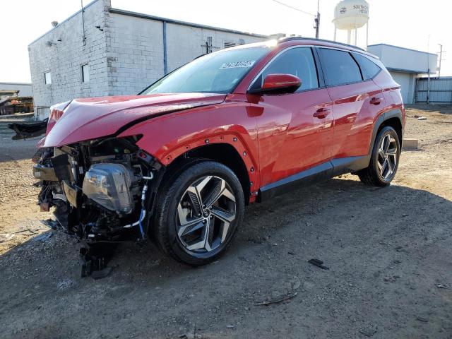Image 1 of 2023 HYUNDAI TUCSON SEL 2023 with VIN 5NMJFCAE4PH180575