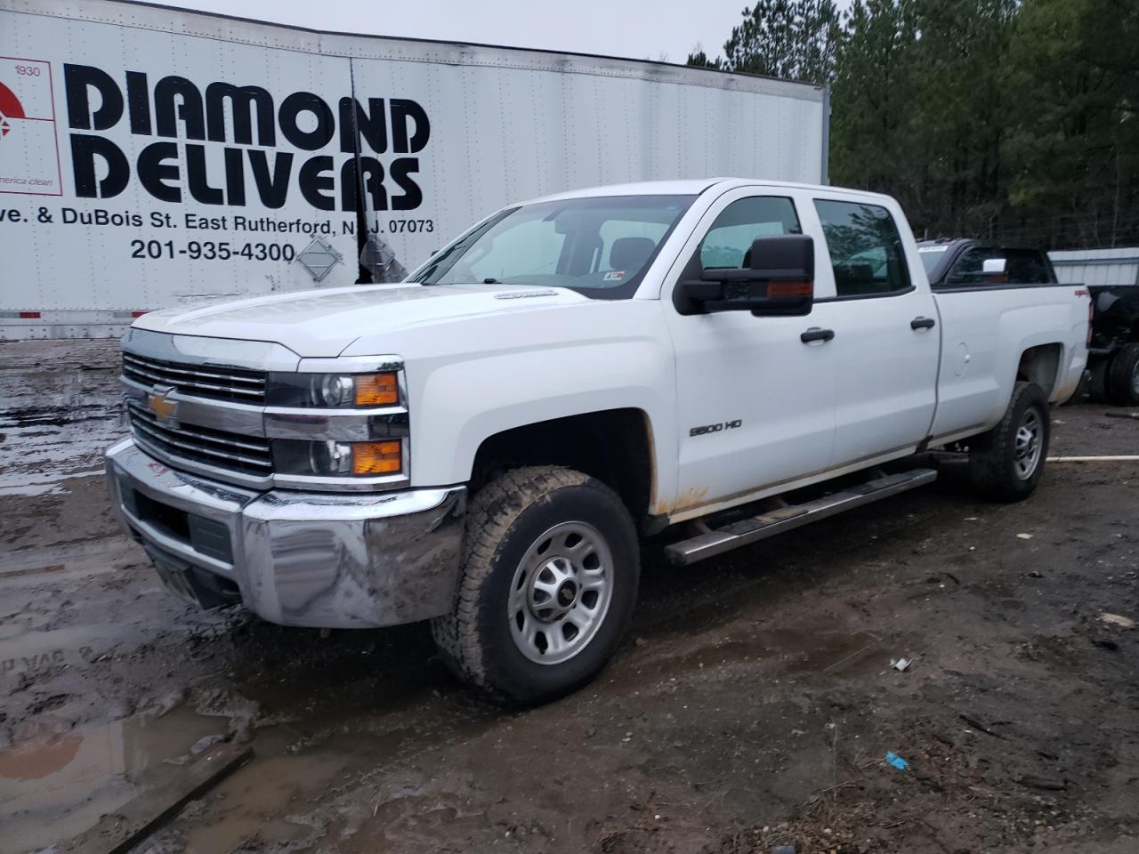 Изображение 1 2016 CHEVROLET SILVERADO K3500 2016 с VIN 1GC4KYC88GF252646