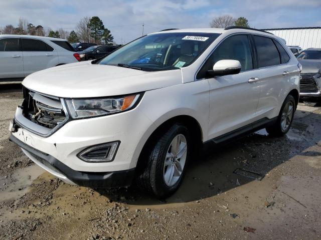 Image 1 of 2018 FORD EDGE SEL 2018 with VIN 2FMPK3J92JBC59916