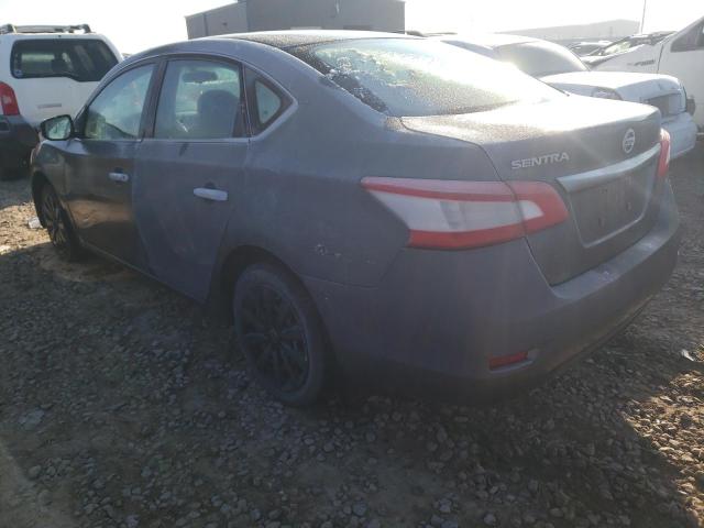 Изображение 2 2015 NISSAN SENTRA S 2015 с VIN 3N1AB7AP2FY222561