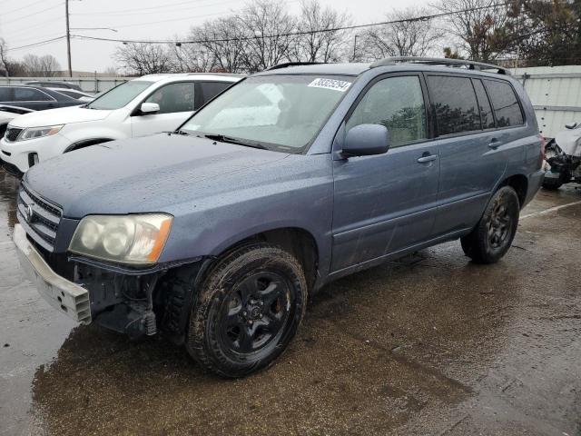 Изображение 1 2003 TOYOTA HIGHLANDER  2003 с VIN JTEGD21A930061272