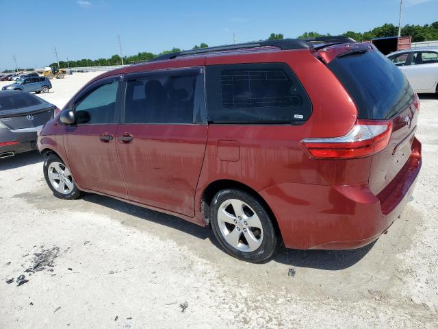 Image 2 of 2015 TOYOTA SIENNA  2015 with VIN 5TDZK3DC2FS599609