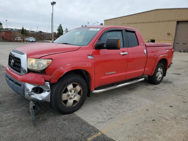 Image 1 of 2008 TOYOTA TUNDRA DOUBLE CAB 2008 with VIN 5TFRV541X8X045491