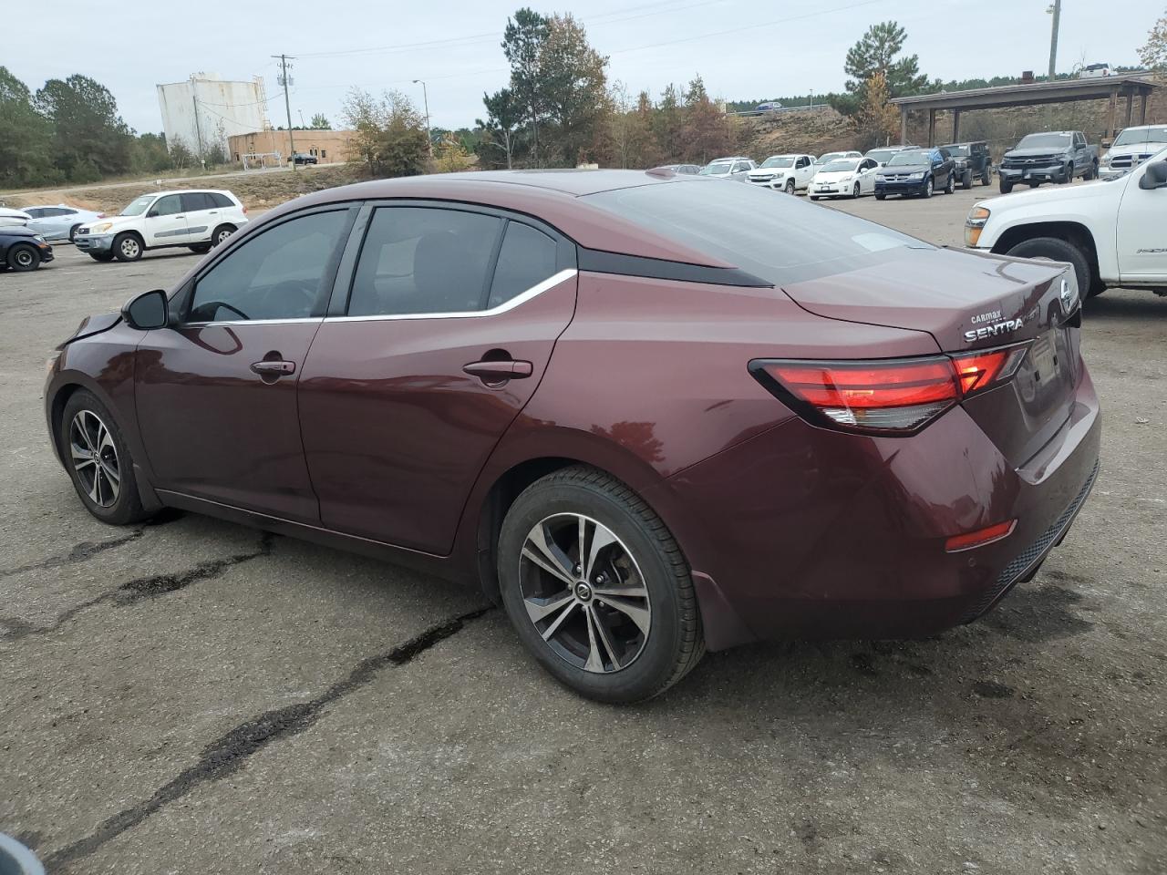 Obraz 2 z 2020 NISSAN SENTRA SV 2020 z VIN 3N1AB8CV3LY295614