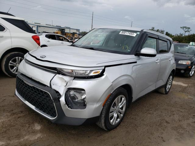 Obraz 1 z 2020 KIA SOUL LX 2020 z VIN KNDJ23AU7L7716598