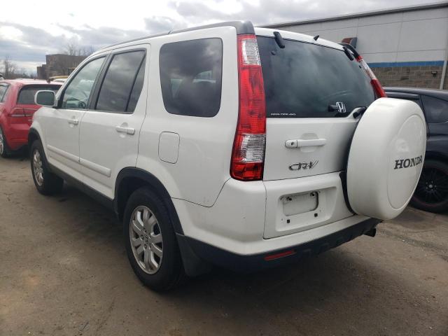 Изображение 2 2006 HONDA CR-V SE 2006 с VIN SHSRD78906U421081