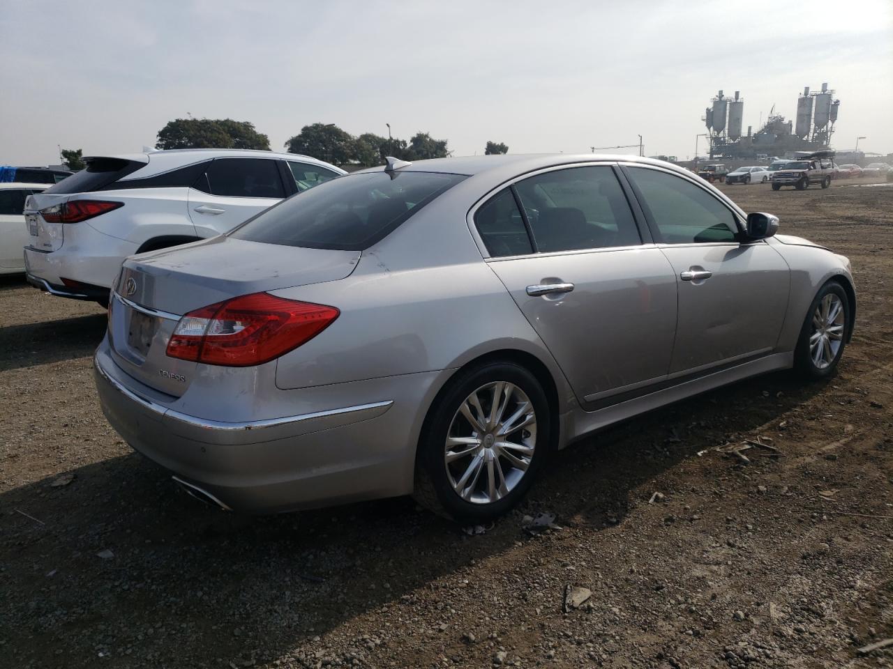 Image 3 of 2013 HYUNDAI GENESIS 3.8L 2013 with VIN KMHGC4DD2DU222012