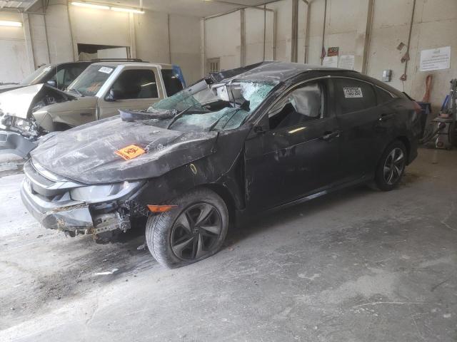 Image 1 of 2019 HONDA CIVIC LX 2019 with VIN 2HGFC2F64KH547846