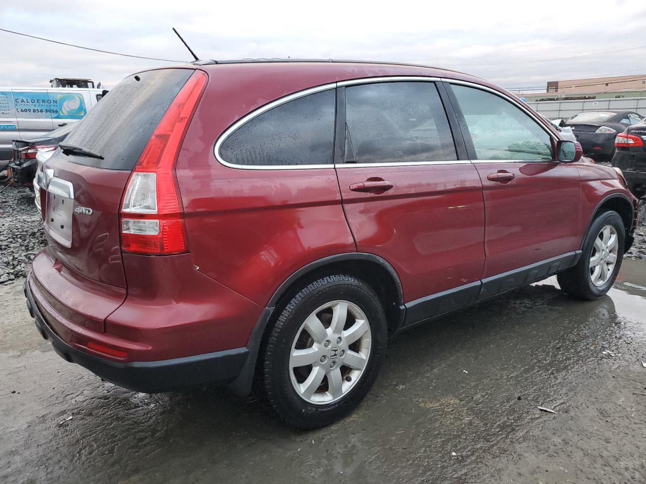 Изображение 3 2011 HONDA CR-V EXL 2011 с VIN 5J6RE4H73BL080570