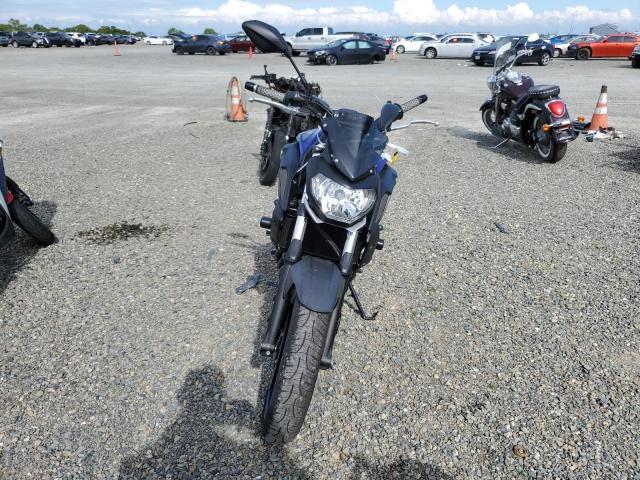 Image 2 of 2020 YAMAHA MT07 C 2020 with VIN JYARM27YXLA001668