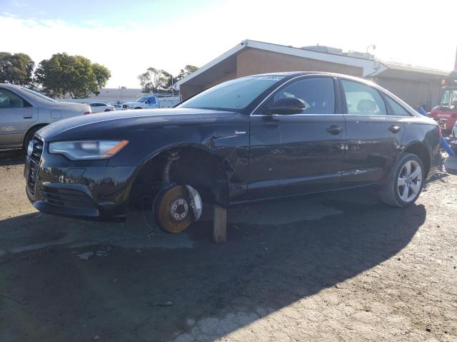 Image 1 of 2012 AUDI A6 PREMIUM PLUS 2012 with VIN WAUGGAFCXCN105036