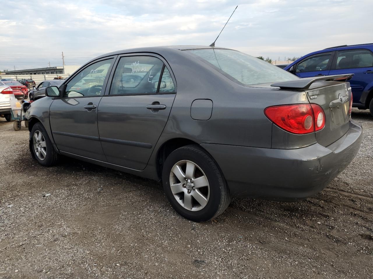 Изображение 2 2007 TOYOTA COROLLA CE 2007 с VIN 1NXBR32E57Z901677