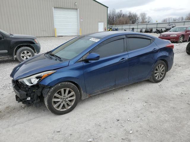 Image 1 of 2016 HYUNDAI ELANTRA SE 2016 with VIN 5NPDH4AE1GH655101