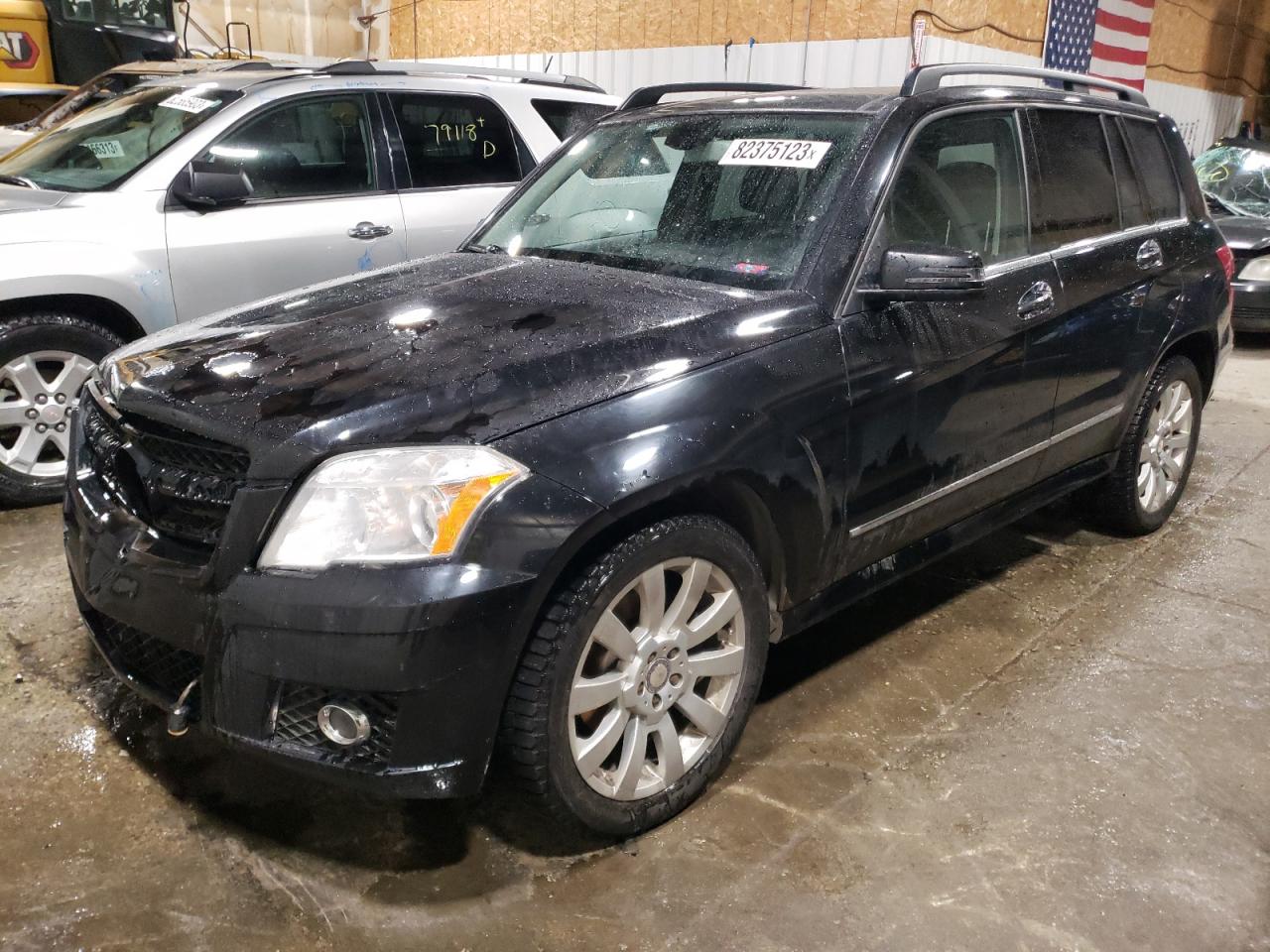 Obraz 1 z 2012 MERCEDES-BENZ GLK 350 4MATIC 2012 z VIN WDCGG8HB7CF858723