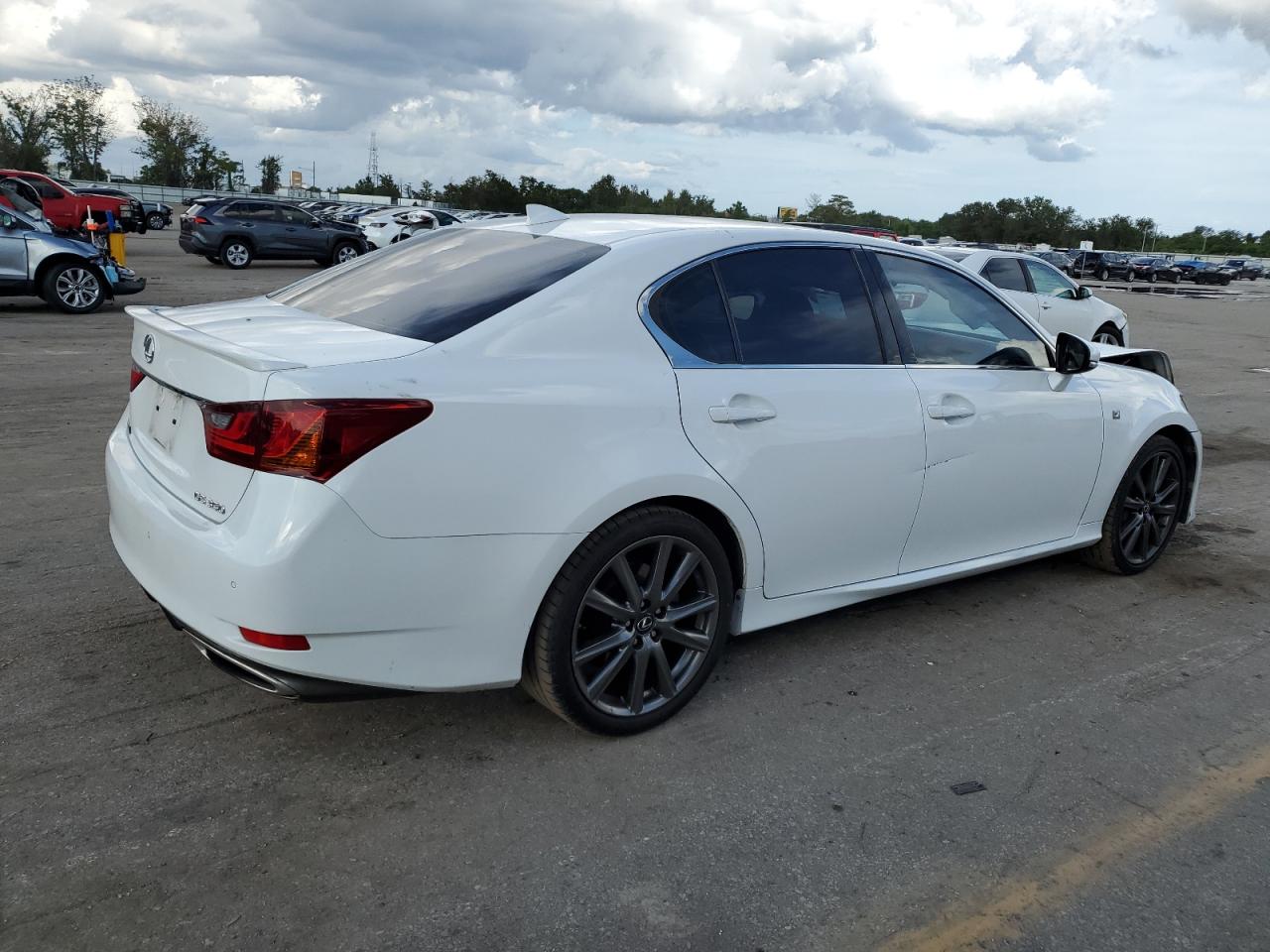 Изображение 3 2015 LEXUS GS 350 2015 с VIN JTHBE1BL8FA010266