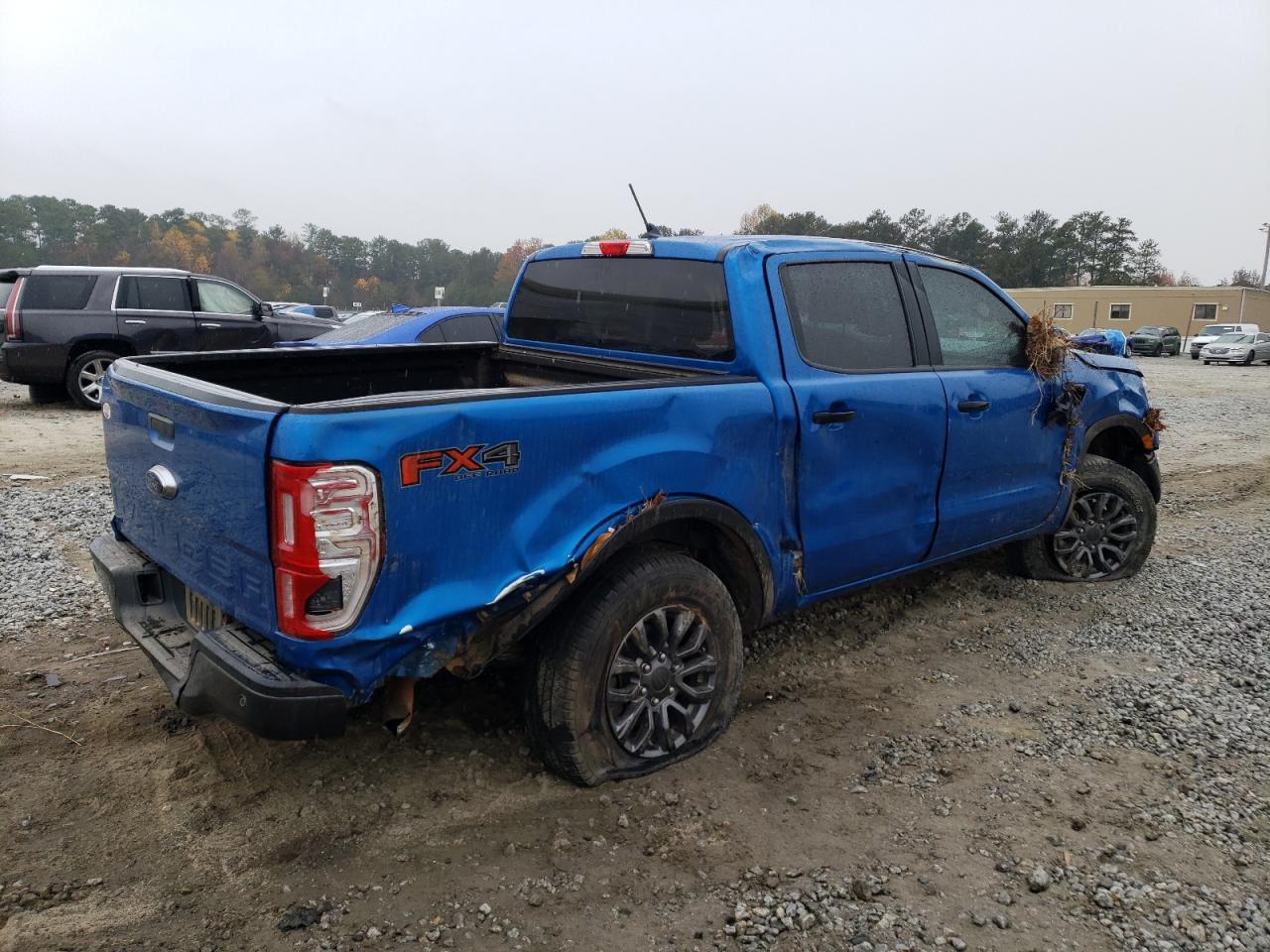 Obraz 3 z 2022 FORD RANGER XL 2022 z VIN 1FTER4FH9NLD42004