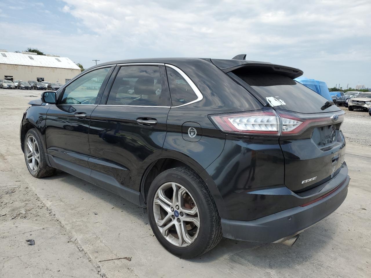 Image 2 of Ford Edge Titanium 2015 with VIN 2FMTK3K95FBB09576