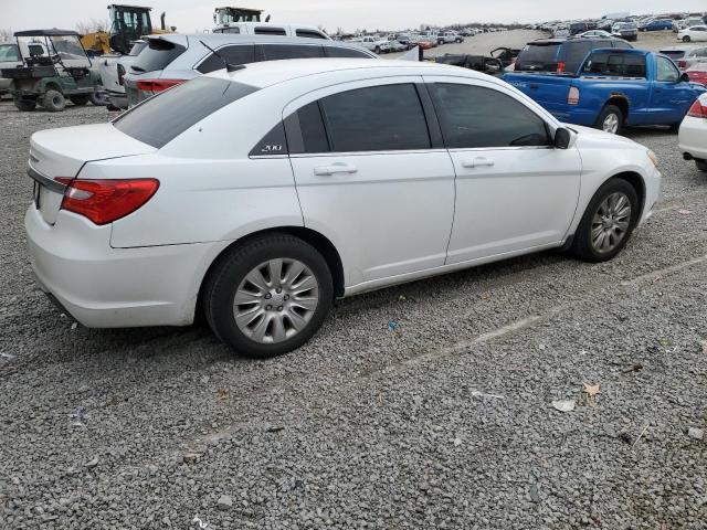 Image 3 of 2014 CHRYSLER 200 LX 2014 with VIN 1C3CCBAB8EN209663
