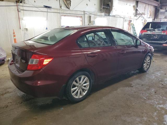 Image 3 of 2012 HONDA CIVIC EXL 2012 with VIN 19XFB2F90CE045117