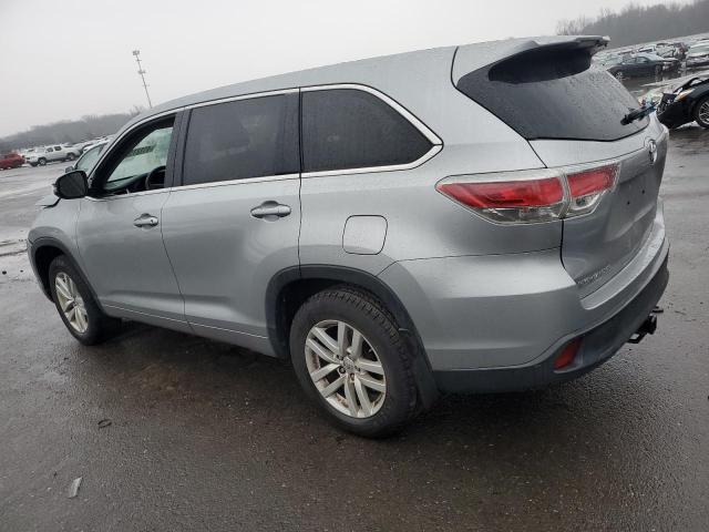 Image 2 of 2015 TOYOTA HIGHLANDER LE 2015 with VIN 5TDBKRFH0FS190814