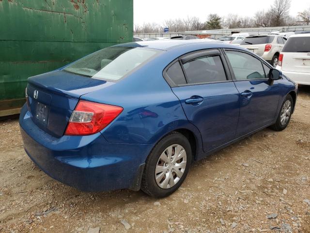 Изображение 3 2012 HONDA CIVIC LX 2012 с VIN 19XFB2F50CE075053