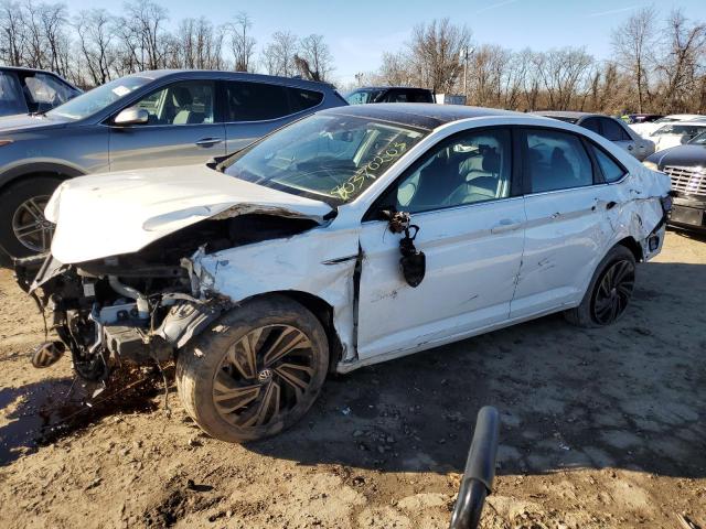 Image 1 of 2019 VOLKSWAGEN JETTA SEL PREMIUM 2019 with VIN 3VWG57BU5KM086296