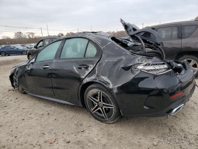 Image 2 of 2023 MERCEDES-BENZ C 300 4MATIC 2023 with VIN W1KAF4HB6PR080903