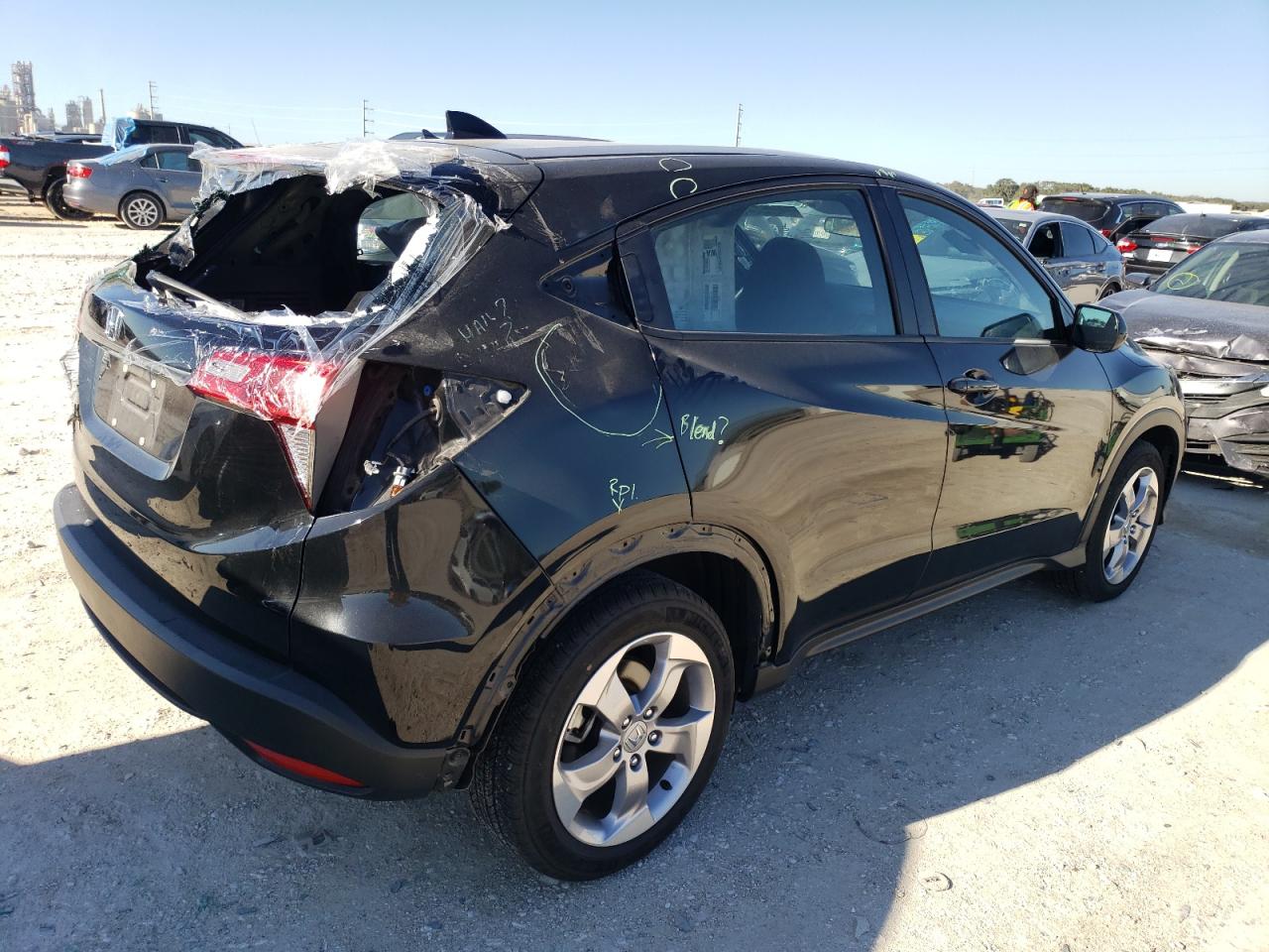 Изображение 3 2022 HONDA HR-V LX 2022 с VIN 3CZRU5H32NM704934