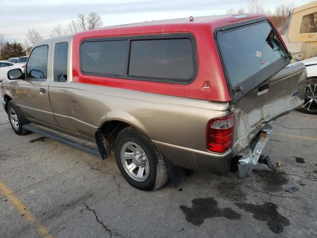 Image 2 of 2003 FORD RANGER SUPER CAB 2003 with VIN 1FTYR44V73PB00145