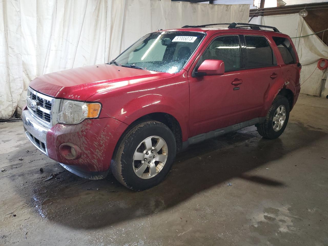 Image 1 of 2012 FORD ESCAPE LIMITED 2012 with VIN 1FMCU9E78CKB52785