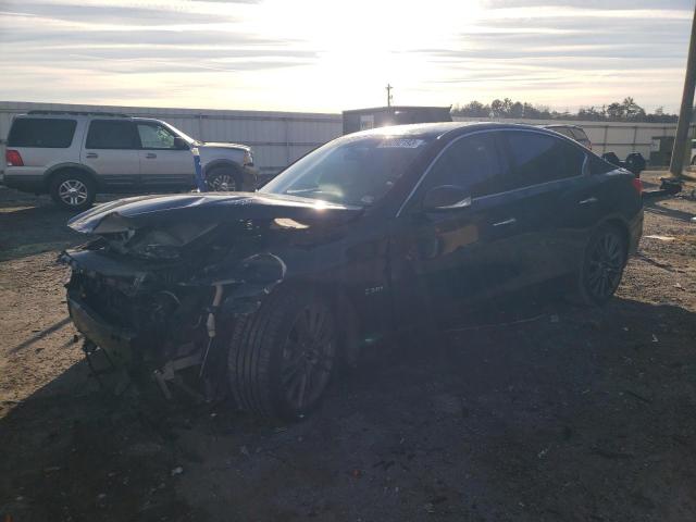 Image 1 of 2016 INFINITI Q50 RED SPORT 400 2016 with VIN JN1FV7AP1GM420548