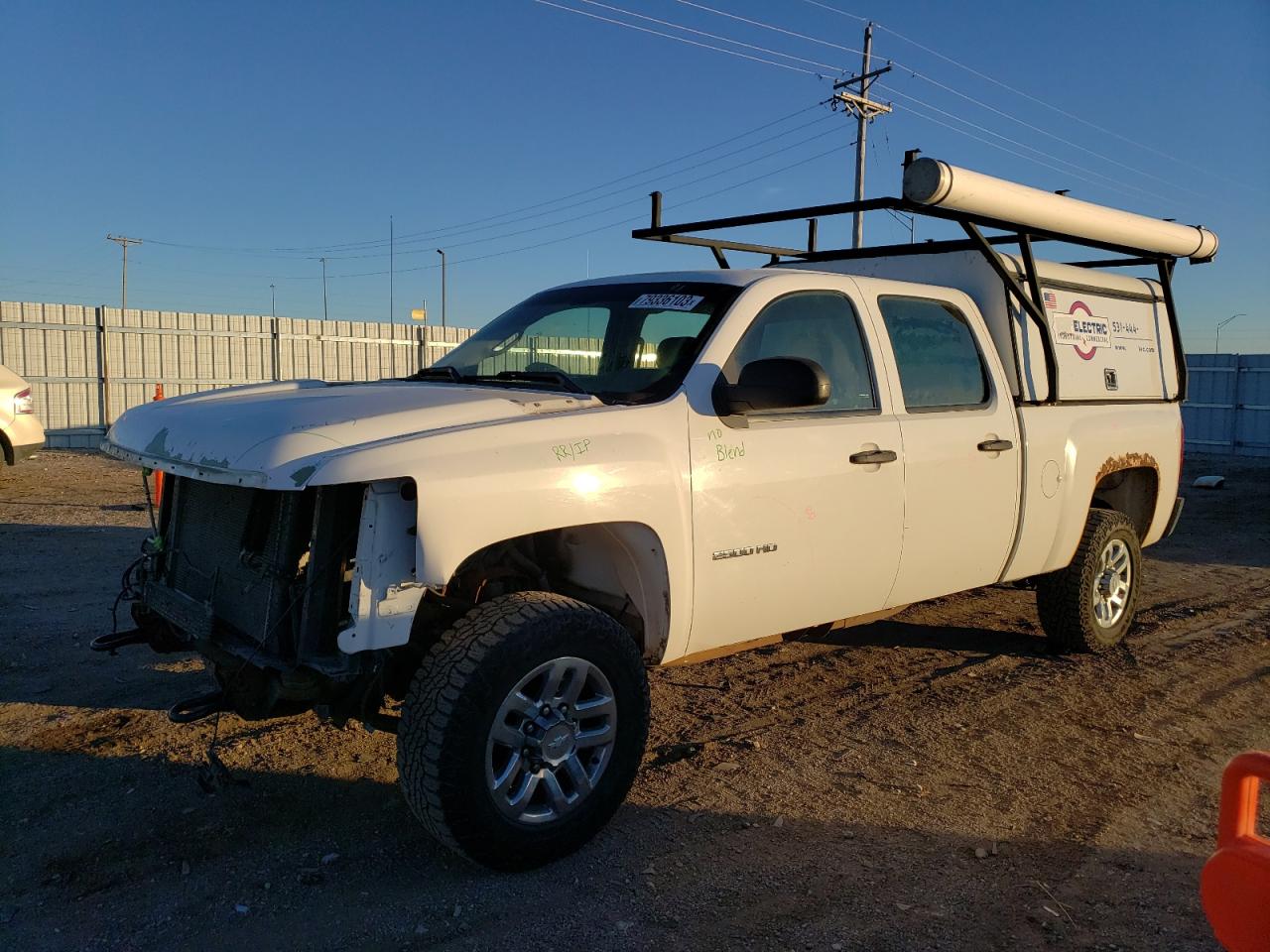 Obraz 1 z 2013 CHEVROLET SILVERADO K2500 HEAVY DUTY 2013 z VIN 1GC1KVCG8DF229601