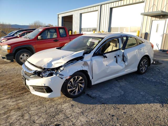 Image 1 of 2018 HONDA CIVIC EX 2018 with VIN 19XFC2F73JE207069