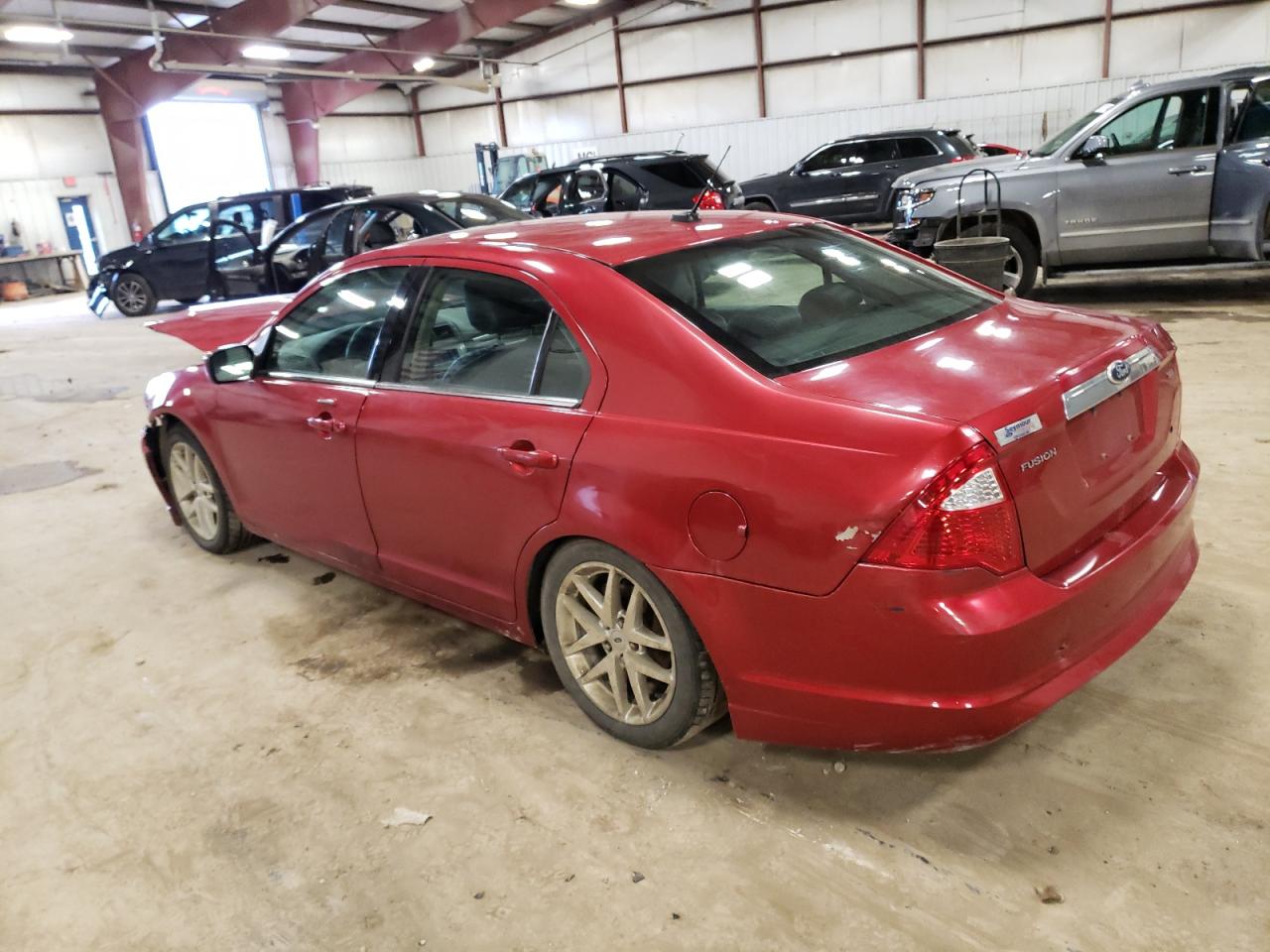 Image 2 of 2010 FORD FUSION SEL 2010 with VIN 3FAHP0JA1AR314656