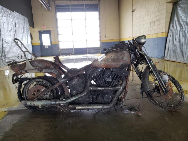 Image 1 of 1997 HARLEY-DAVIDSON FXSTS  1997 with VIN 1HD1BLL12VY019984