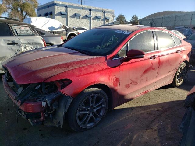 Изображение 1 2020 FORD FUSION SEL 2020 с VIN 3FA6P0CD1LR170348