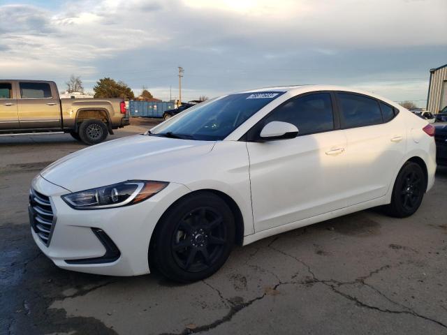 Image 1 of 2018 HYUNDAI ELANTRA SEL 2018 with VIN 5NPD84LF4JH341231