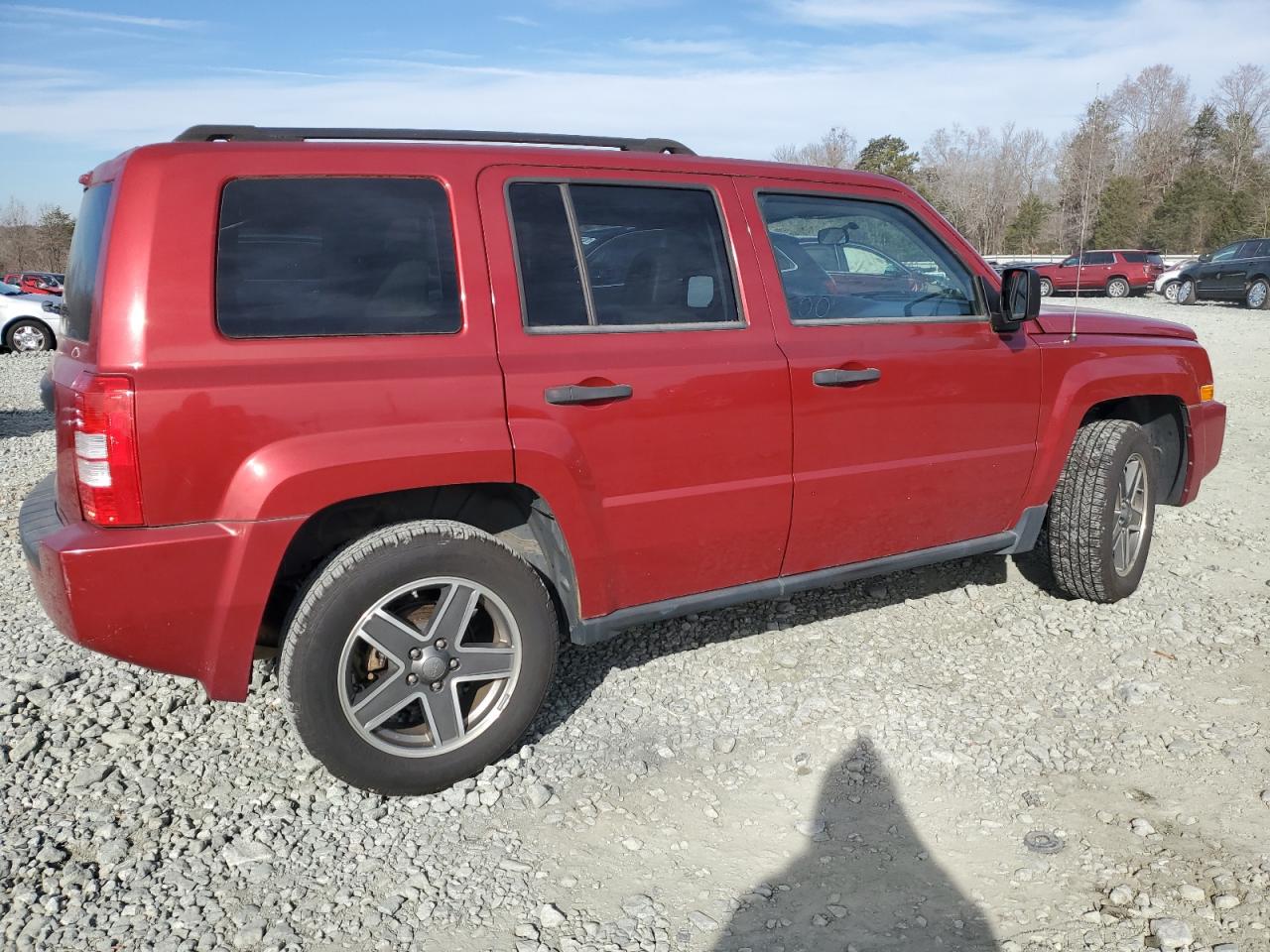 Obraz 3 z 2009 JEEP PATRIOT SPORT 2009 z VIN 1J4FF28B59D192767