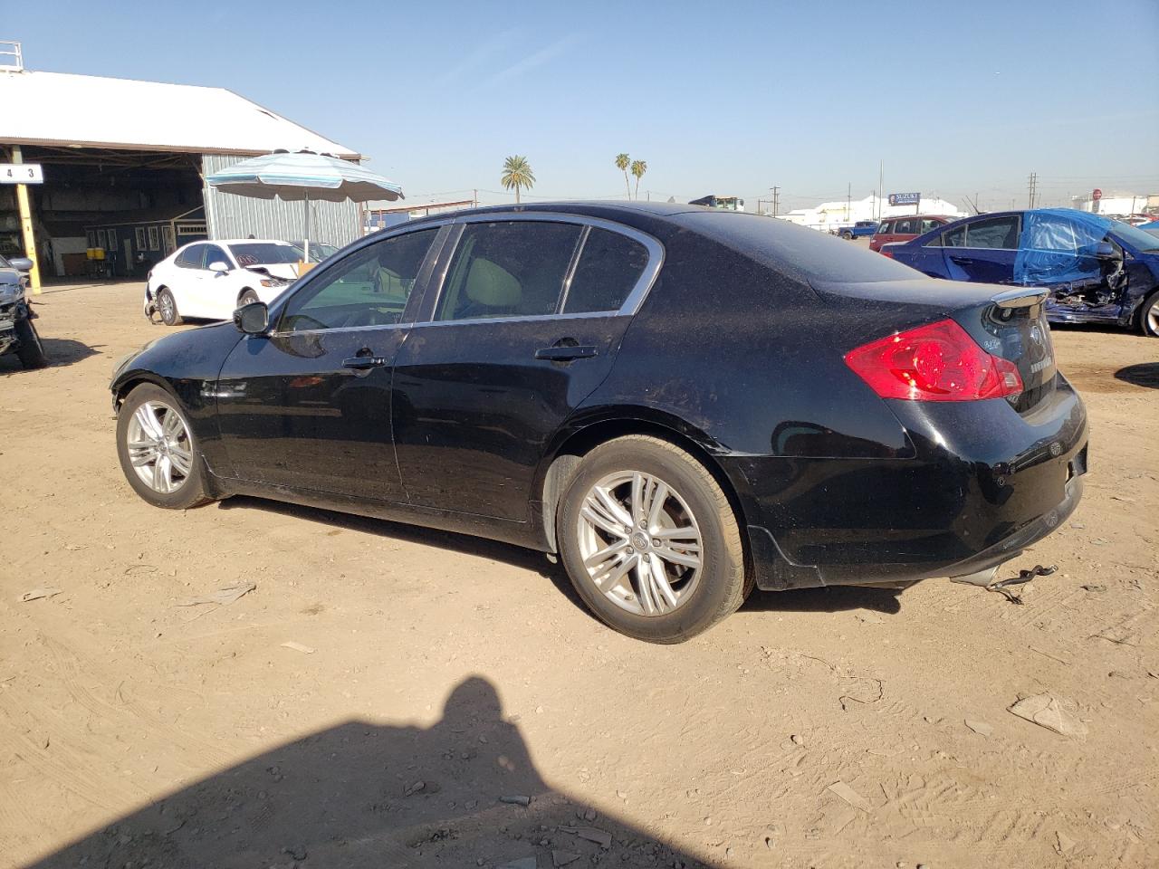 Изображение 2 2013 INFINITI G37 BASE 2013 с VIN JN1CV6AP8DM725635