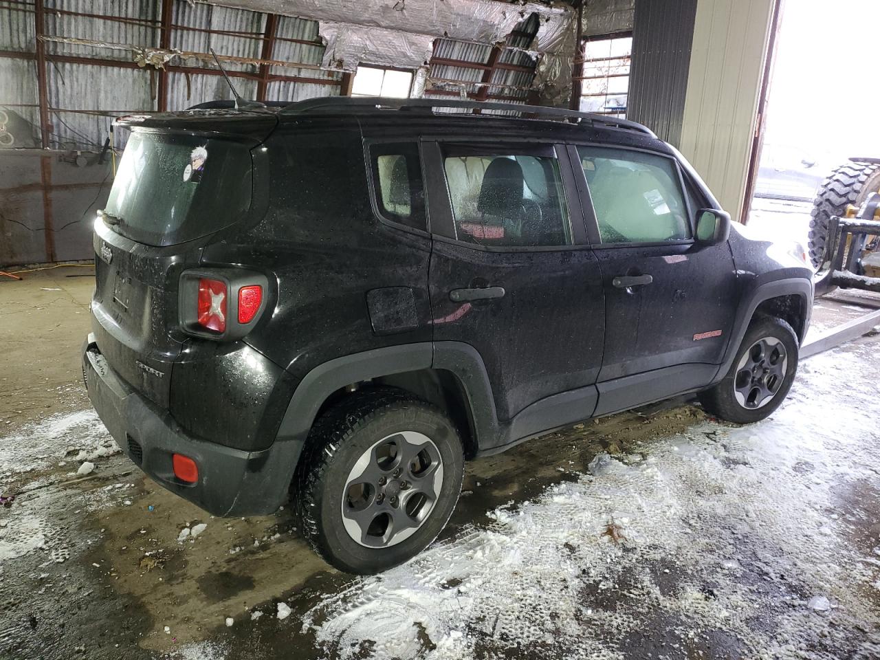 Image 3 of 2015 JEEP RENEGADE SPORT 2015 with VIN ZACCJBAT5FPB82196