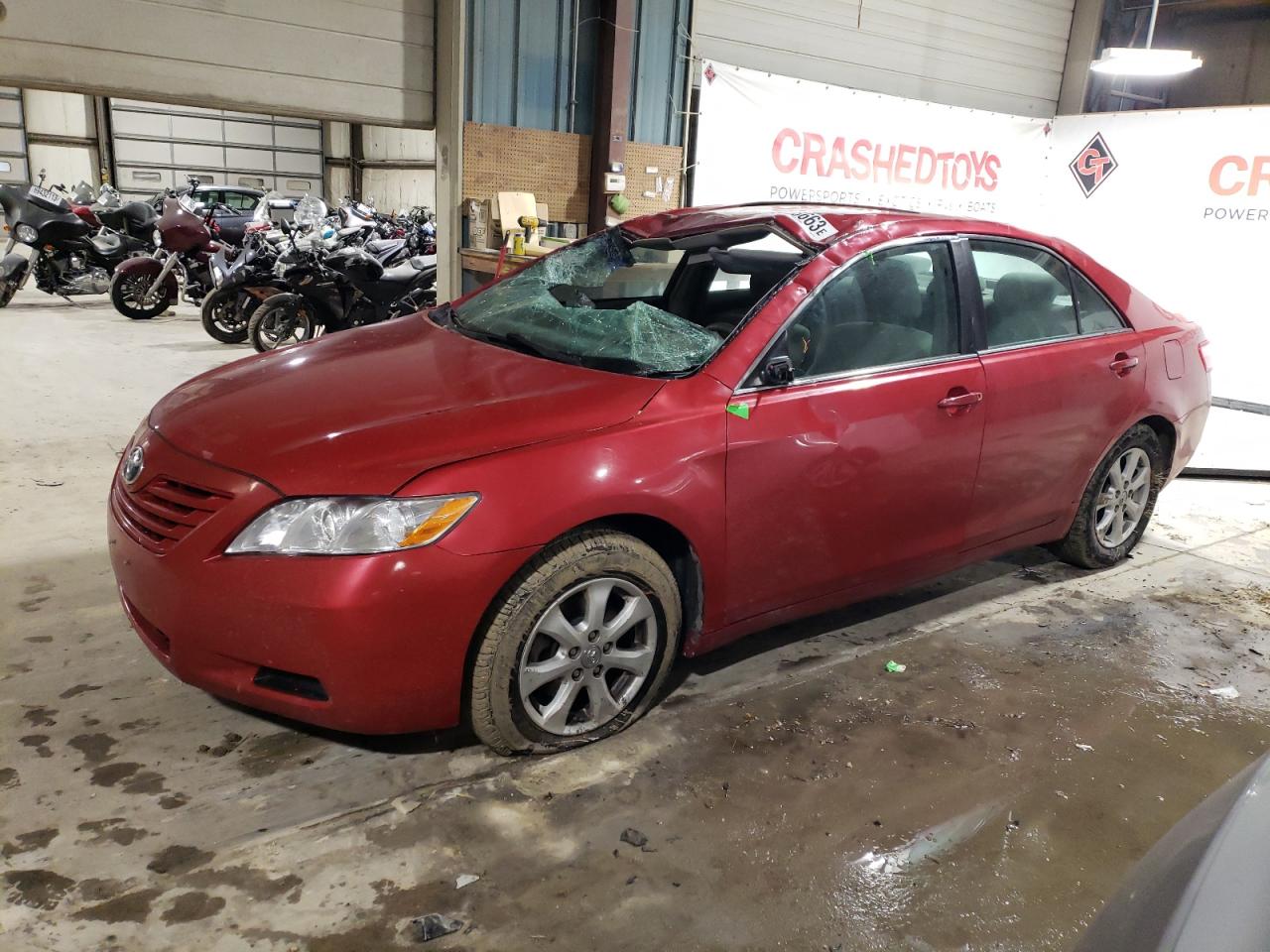 2008 TOYOTA CAMRY CE 2008 image