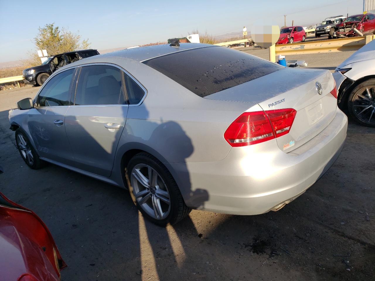 Image 2 of 2014 VOLKSWAGEN PASSAT SE 2014 with VIN 1VWBN7A38EC048778
