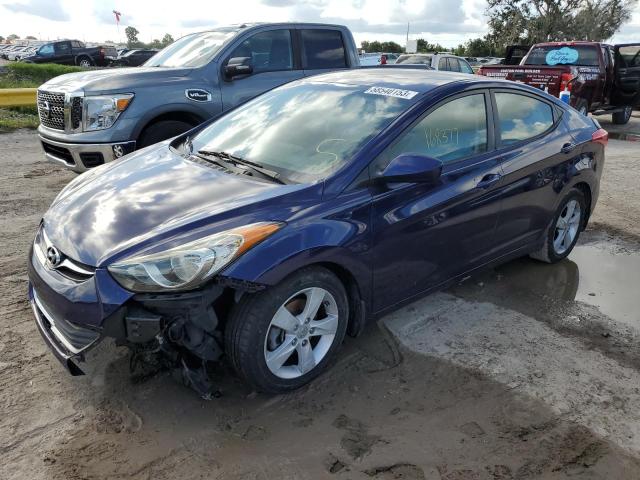 Изображение 1 2013 HYUNDAI ELANTRA GLS 2013 с VIN 5NPDH4AE9DH209760