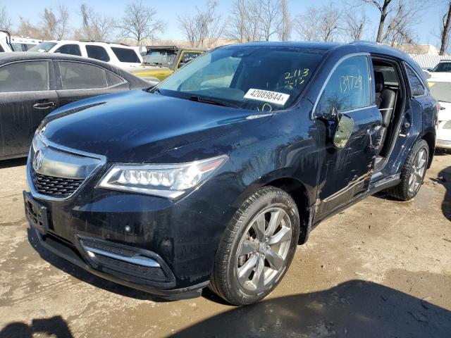 Obraz 2016 ACURA MDX ADVANCE 2016