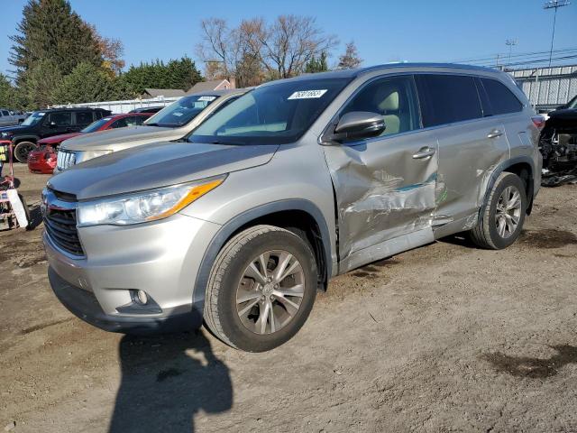 Obraz 1 z 2014 TOYOTA HIGHLANDER XLE 2014 z VIN 5TDJKRFH0ES064172
