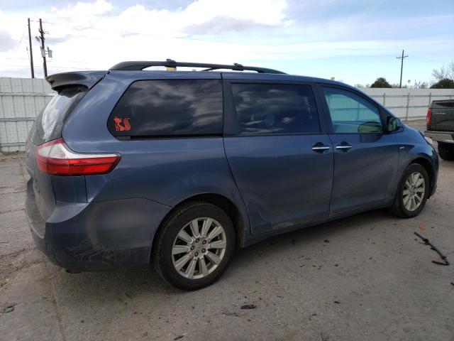 Image 3 of 2017 TOYOTA SIENNA XLE 2017 with VIN 5TDDZ3DCXHS161039