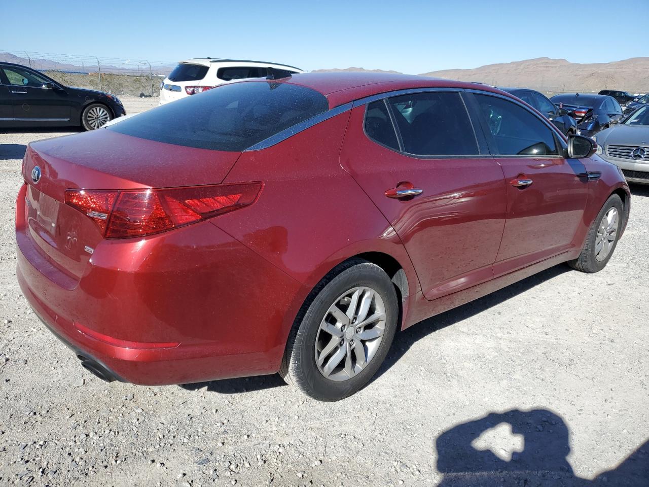 Image 3 of 2013 KIA OPTIMA LX 2013 with VIN 5XXGM4A72DG109652