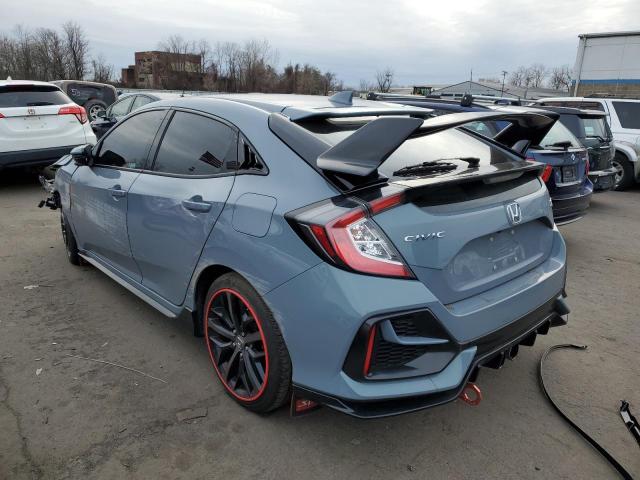 Изображение 2 2021 HONDA CIVIC SPORT TOURING 2021 с VIN SHHFK7H95MU410864
