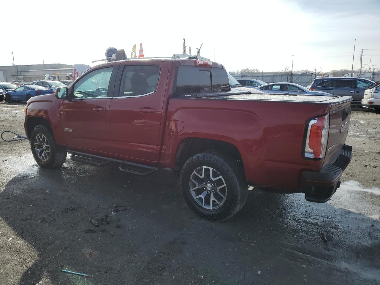 Obraz 2 z 2019 GMC CANYON ALL TERRAIN 2019 z VIN 1GTG6FENXK1202880